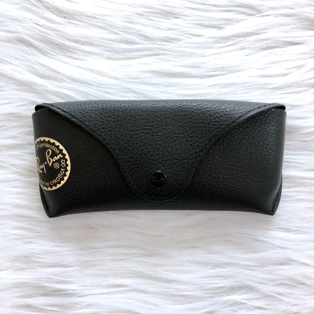 RAY-BAN black sunglasses case